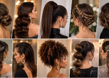 top 10 new hairstyles for party events